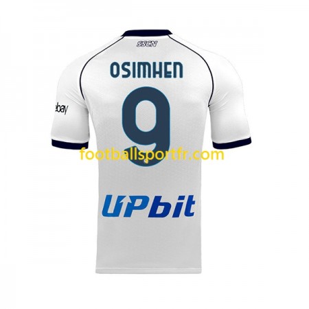 Tenue SSC Naples OSIMHEN 9 Exterieur 2023-2024 Maillot de Foot